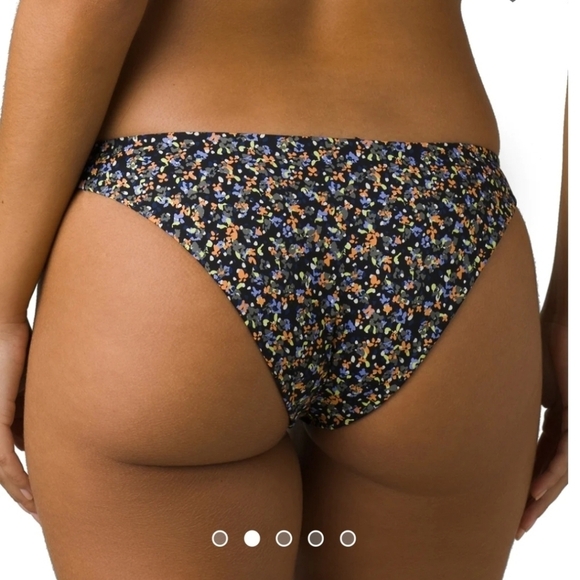 NWT* prAna* Elina* Reversable* Low Rise Bikini Bottom* Sz L, XL - Picture 4 of 5
